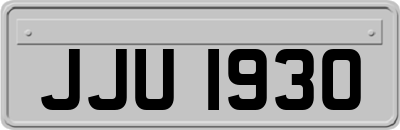 JJU1930