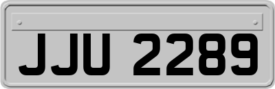 JJU2289