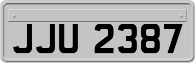 JJU2387
