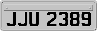 JJU2389