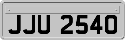 JJU2540