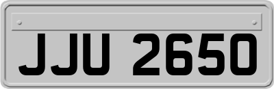 JJU2650