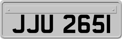 JJU2651