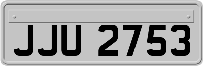 JJU2753