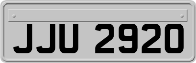 JJU2920