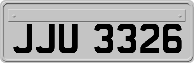 JJU3326