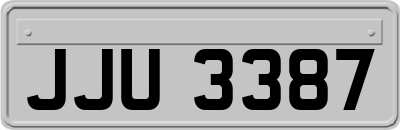 JJU3387