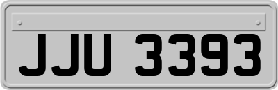JJU3393