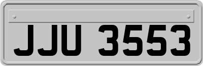 JJU3553