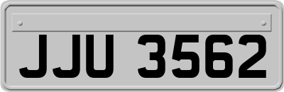 JJU3562