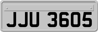 JJU3605