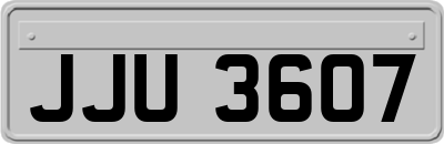 JJU3607