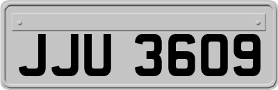 JJU3609