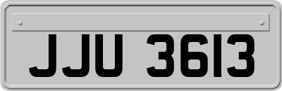 JJU3613