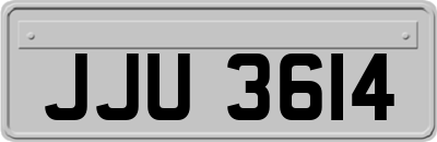 JJU3614