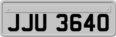 JJU3640