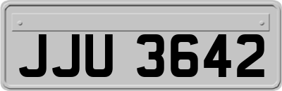JJU3642