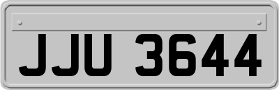 JJU3644