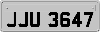 JJU3647