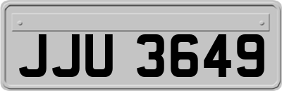 JJU3649