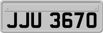 JJU3670