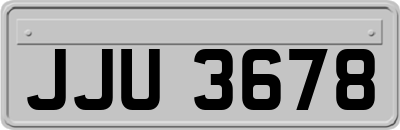 JJU3678