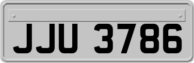 JJU3786