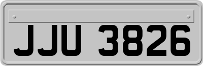 JJU3826