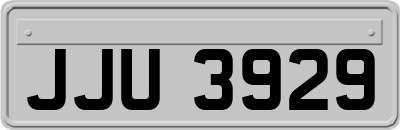 JJU3929