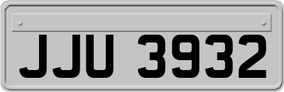 JJU3932