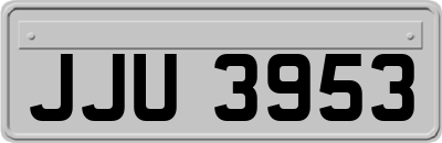 JJU3953