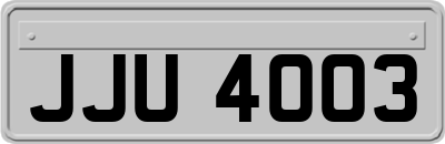 JJU4003