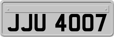 JJU4007