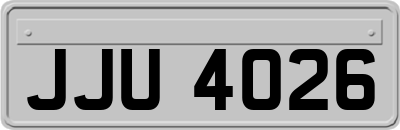 JJU4026