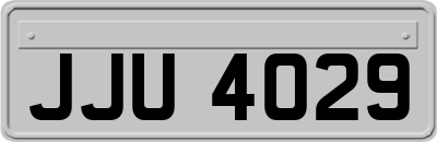JJU4029