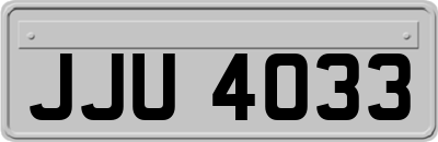 JJU4033