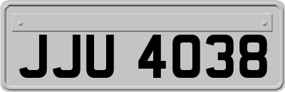 JJU4038