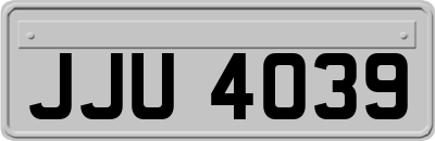 JJU4039