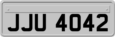 JJU4042