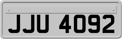 JJU4092