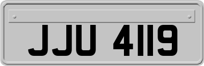 JJU4119