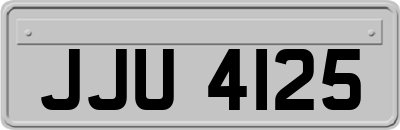 JJU4125