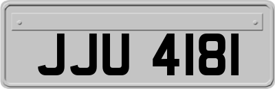 JJU4181