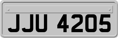 JJU4205