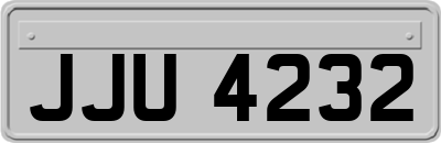 JJU4232