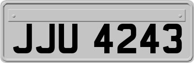 JJU4243