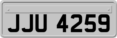 JJU4259