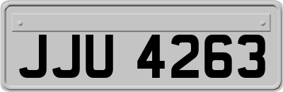 JJU4263