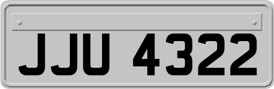 JJU4322