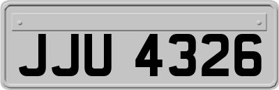 JJU4326